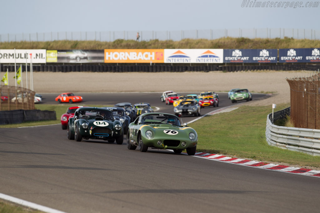 Shelby Daytona Cobra  - Driver: David Hart / Oliver Hart - 2016 Historic Grand Prix Zandvoort