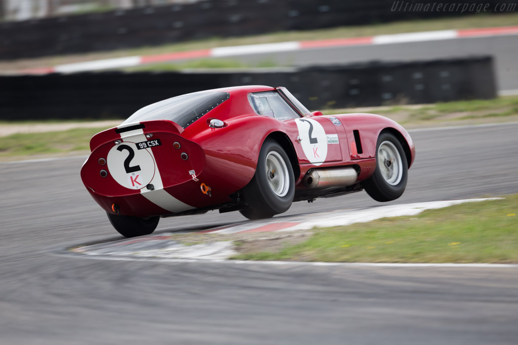 Shelby Daytona Cobra  - Driver: Leo Voyazides / Simon Hadfield - 2016 Historic Grand Prix Zandvoort