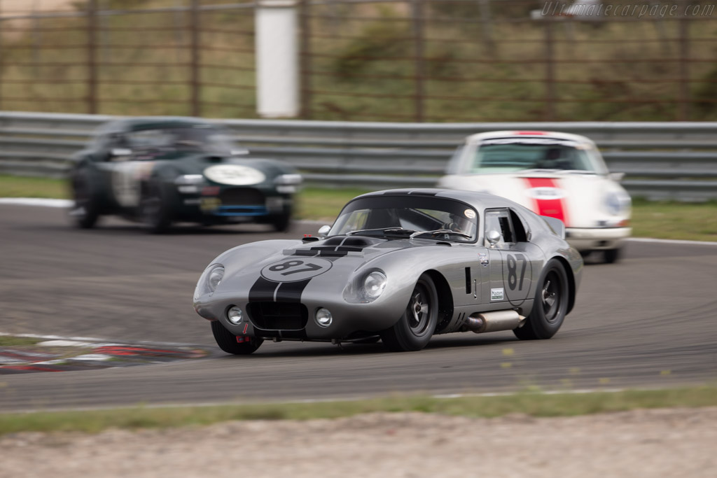 Shelby Daytona Cobra - Chassis: CSX2011R - Driver: Carlos Monteverde / Gary Pearson - 2016 Historic Grand Prix Zandvoort