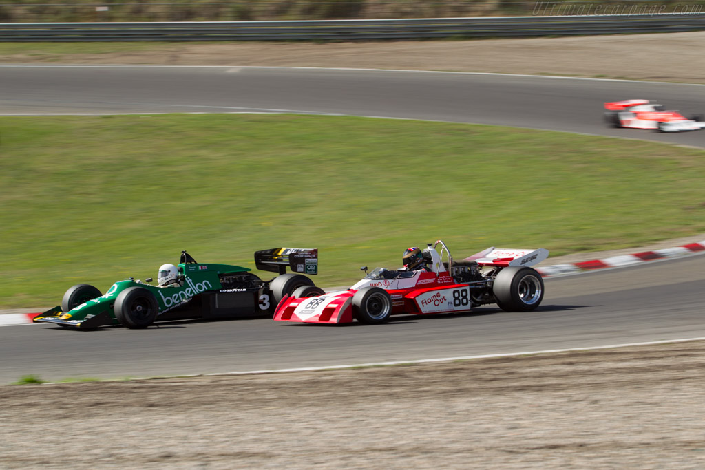 Surtees TS9B Cosworth - Chassis: TS9-004 - Driver: Max Smith-Hilliard - 2016 Historic Grand Prix Zandvoort
