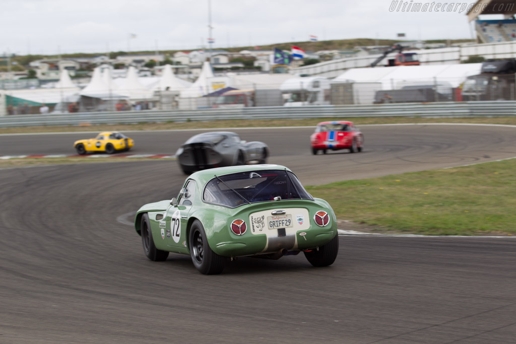 TVR Griffith  - Driver: Jamie Boot - 2016 Historic Grand Prix Zandvoort