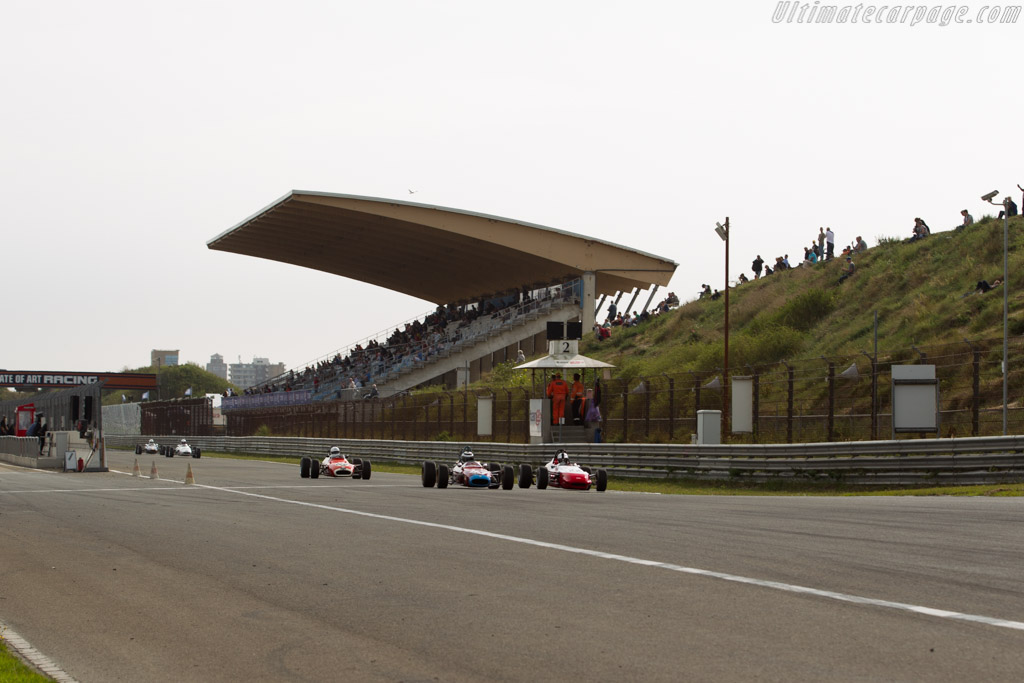 Tecno 69 F3 - Chassis: T00510 - Driver: Roland Fischer - 2016 Historic Grand Prix Zandvoort