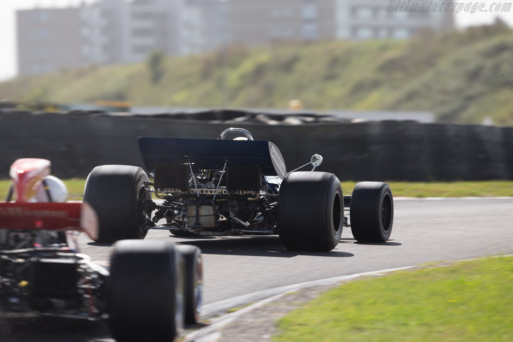 Tyrrell 001 Cosworth - Chassis: 001 - Driver: John Delane - 2016 Historic Grand Prix Zandvoort