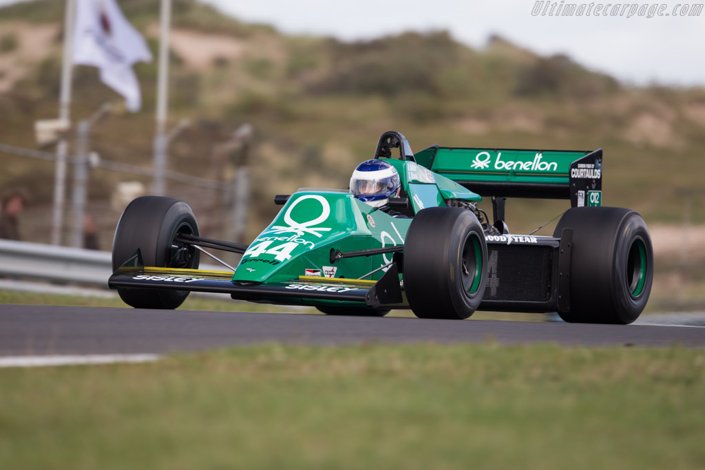 Tyrrell 012 Cosworth - Chassis: 012/5 - Driver: Stefano di Fulvio - 2016 Historic Grand Prix Zandvoort