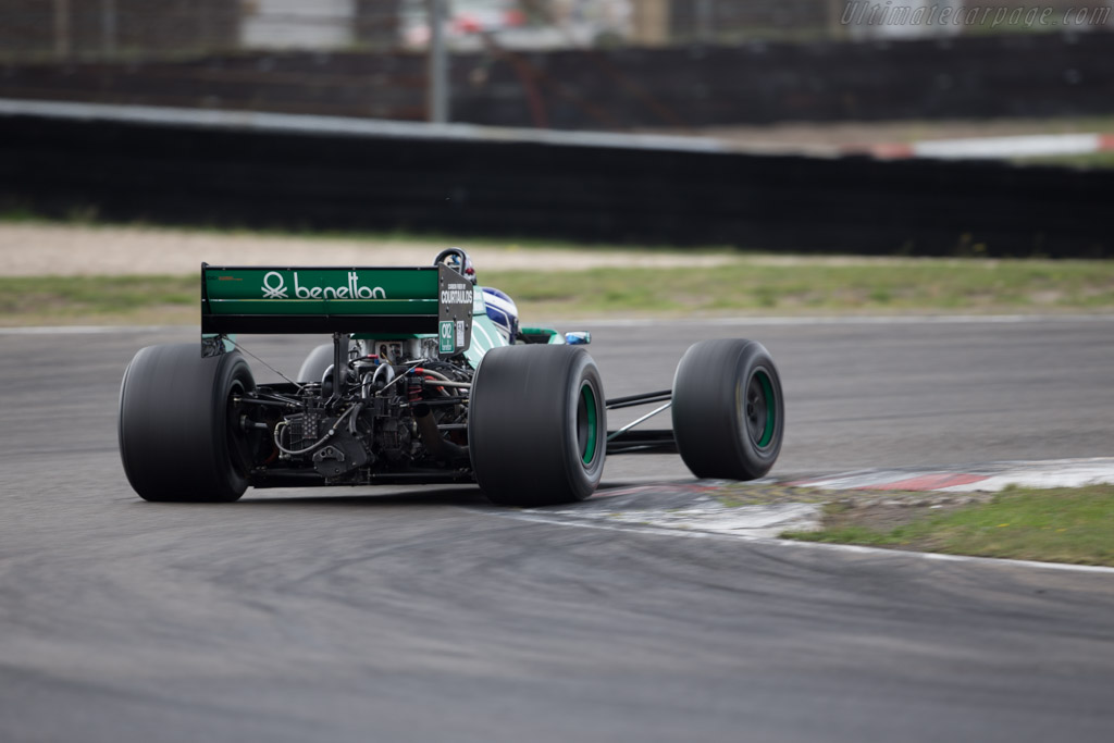 Tyrrell 012 Cosworth - Chassis: 012/5 - Driver: Stefano di Fulvio - 2016 Historic Grand Prix Zandvoort