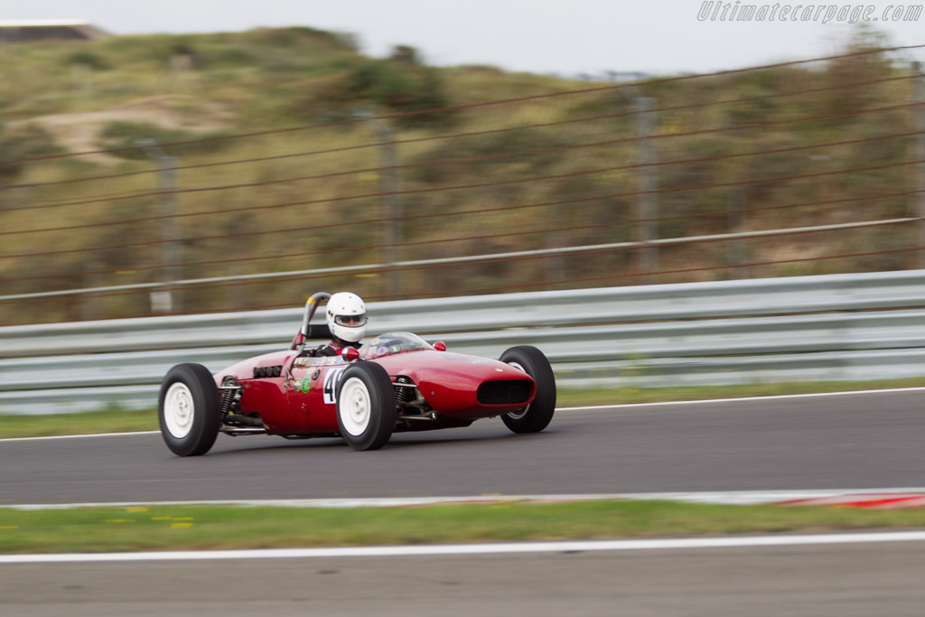 Wainer FJ  - Driver: Carlo Maria del Conte - 2016 Historic Grand Prix Zandvoort