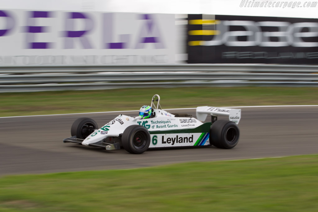 Williams FW07C Cosworth - Chassis: FW07C/14 - Driver: Nick Padmore - 2016 Historic Grand Prix Zandvoort