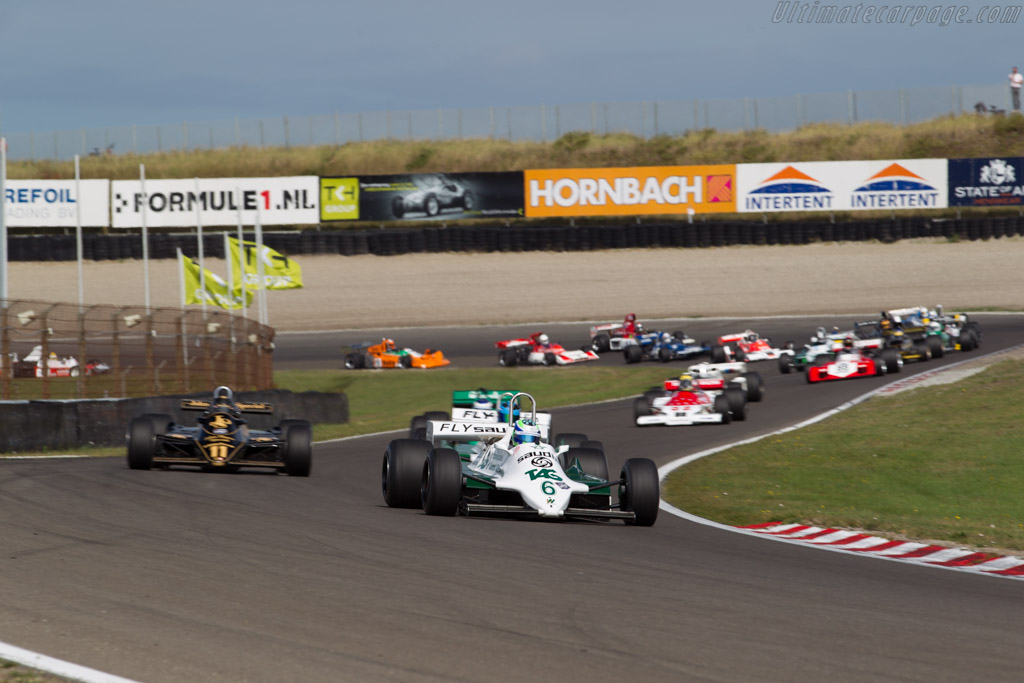 Williams FW07C Cosworth - Chassis: FW07C/14 - Driver: Nick Padmore - 2016 Historic Grand Prix Zandvoort