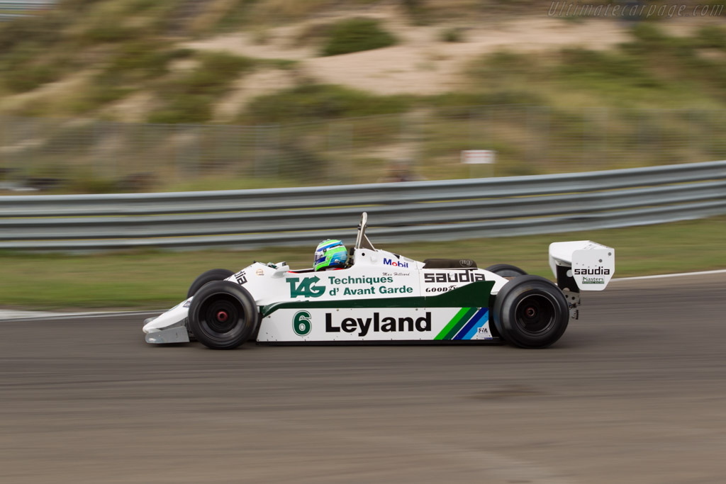 Williams FW07C Cosworth - Chassis: FW07C/14 - Driver: Nick Padmore - 2016 Historic Grand Prix Zandvoort