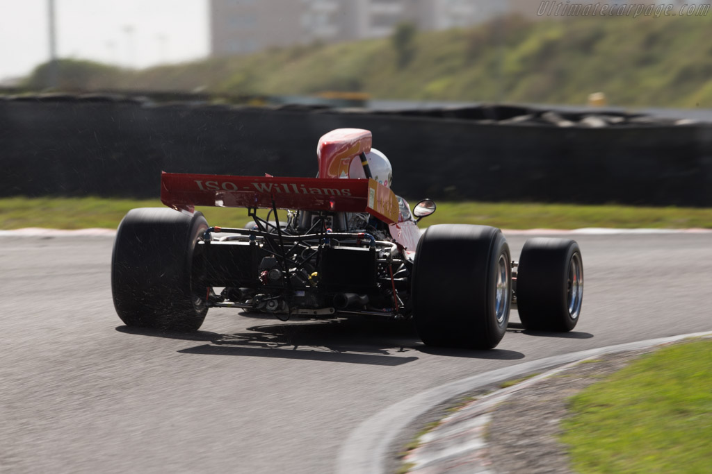 Williams FX3B Cosworth - Chassis: FX3/2 - Driver: Daniel Rollinger - 2016 Historic Grand Prix Zandvoort