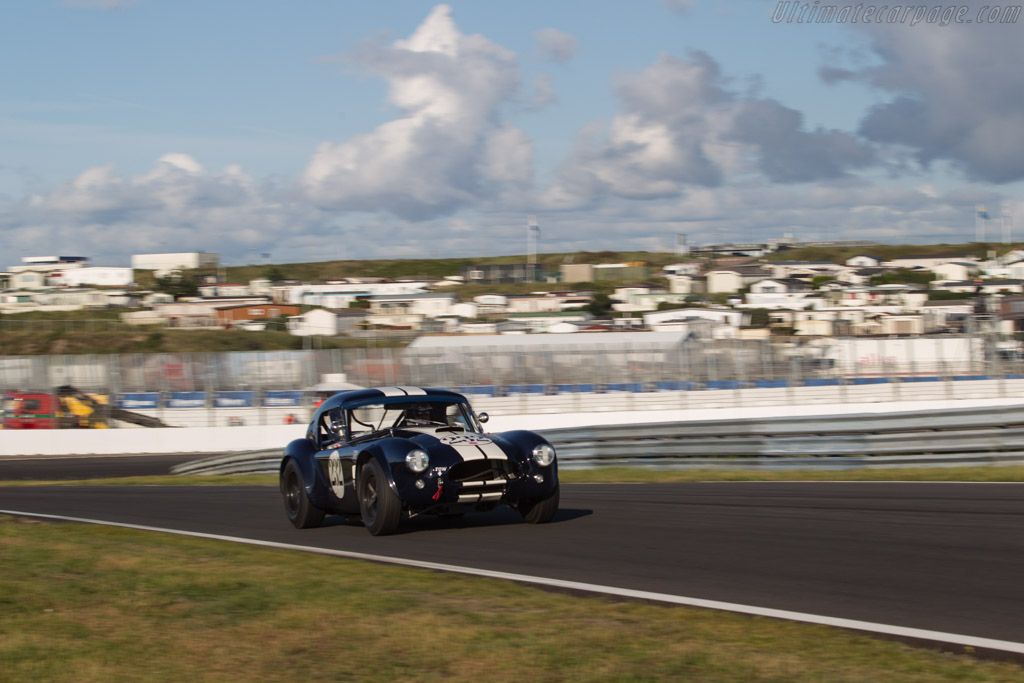 AC Cobra  - Driver: Alasdair Coates - 2017 Historic Grand Prix Zandvoort