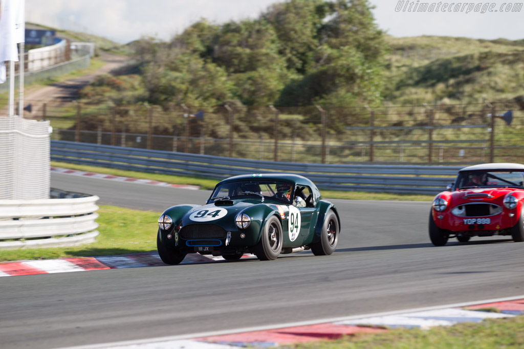 AC Cobra - Chassis: CSX2016 - Driver: Michael Gans - 2017 Historic Grand Prix Zandvoort