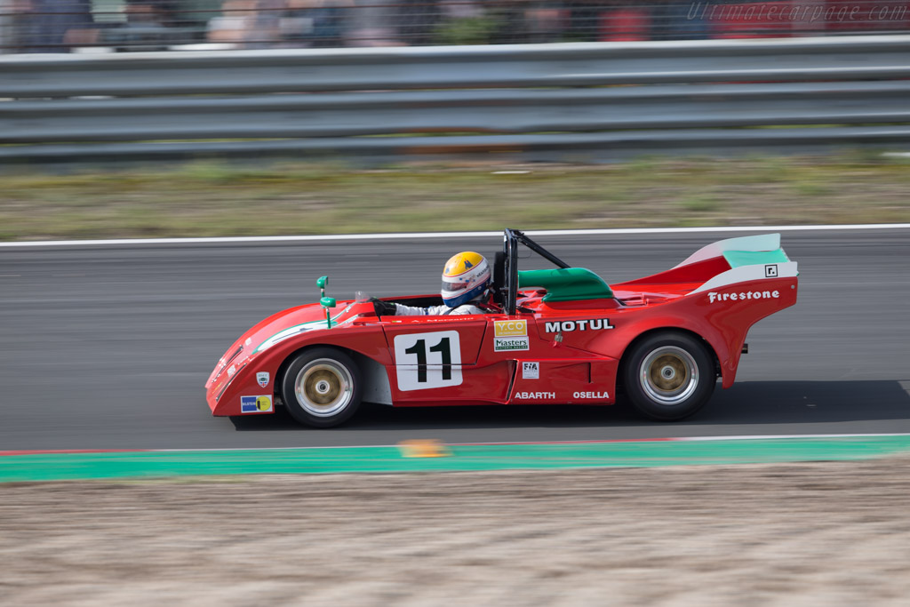 Abarth Osella PA1 - Chassis: PA1-04 - Driver: Charles Nearburg - 2017 Historic Grand Prix Zandvoort