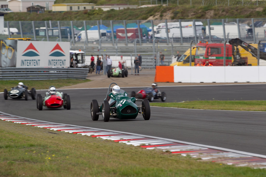Alta F2 - Chassis: F2/5 - Driver: Ian Nuthall - 2017 Historic Grand Prix Zandvoort