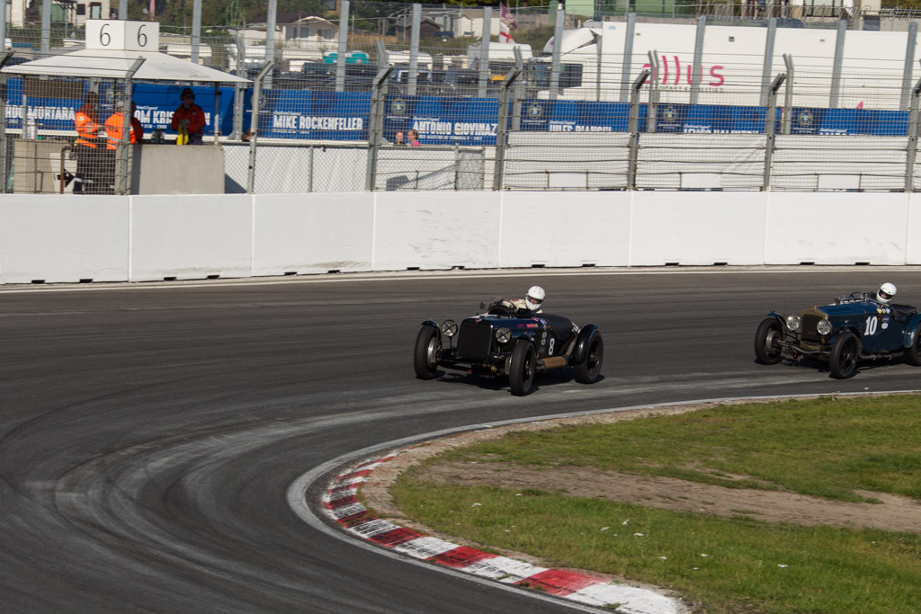Alvis Firefly 4.3  - Driver: Rudiger Friedrichs - 2017 Historic Grand Prix Zandvoort