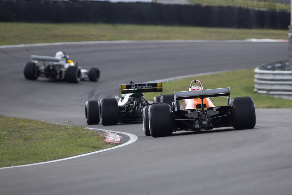 Arrows A5 - Chassis: A5-1 - Driver: Neil Glover - 2017 Historic Grand Prix Zandvoort