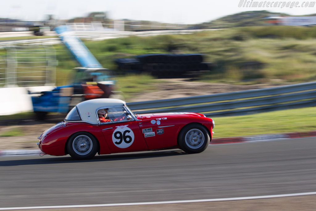 Austin Healey 3000  - Driver: Nils-Fredrik Nyblaeus - 2017 Historic Grand Prix Zandvoort