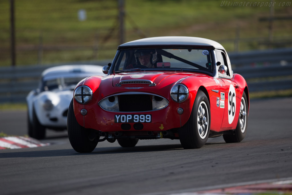 Austin Healey 3000  - Driver: Nils-Fredrik Nyblaeus - 2017 Historic Grand Prix Zandvoort