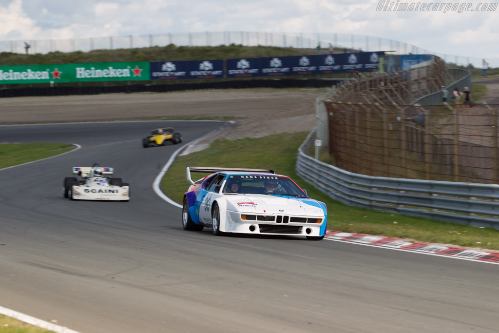 BMW M1 Group 4   - 2017 Historic Grand Prix Zandvoort