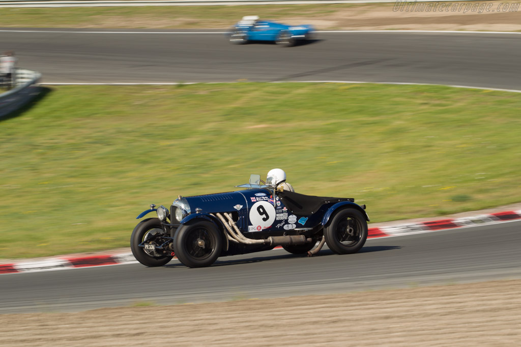 Bentley 3/4.5 Litre - Chassis: 1122 - Driver: Richard Hudson - 2017 Historic Grand Prix Zandvoort