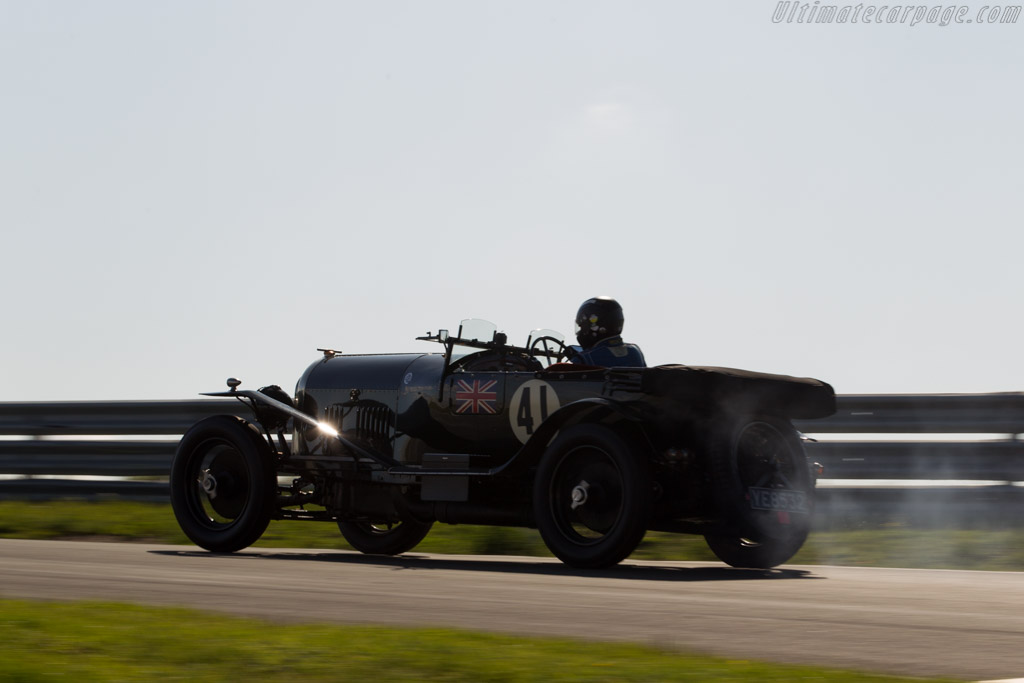 Bentley 3/4.5 Litre - Chassis: NR515 - Driver: Robert Spencer - 2017 Historic Grand Prix Zandvoort