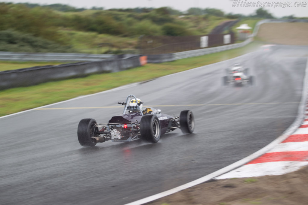 Brabham BT21  - Driver: Gregan Thruston - 2017 Historic Grand Prix Zandvoort