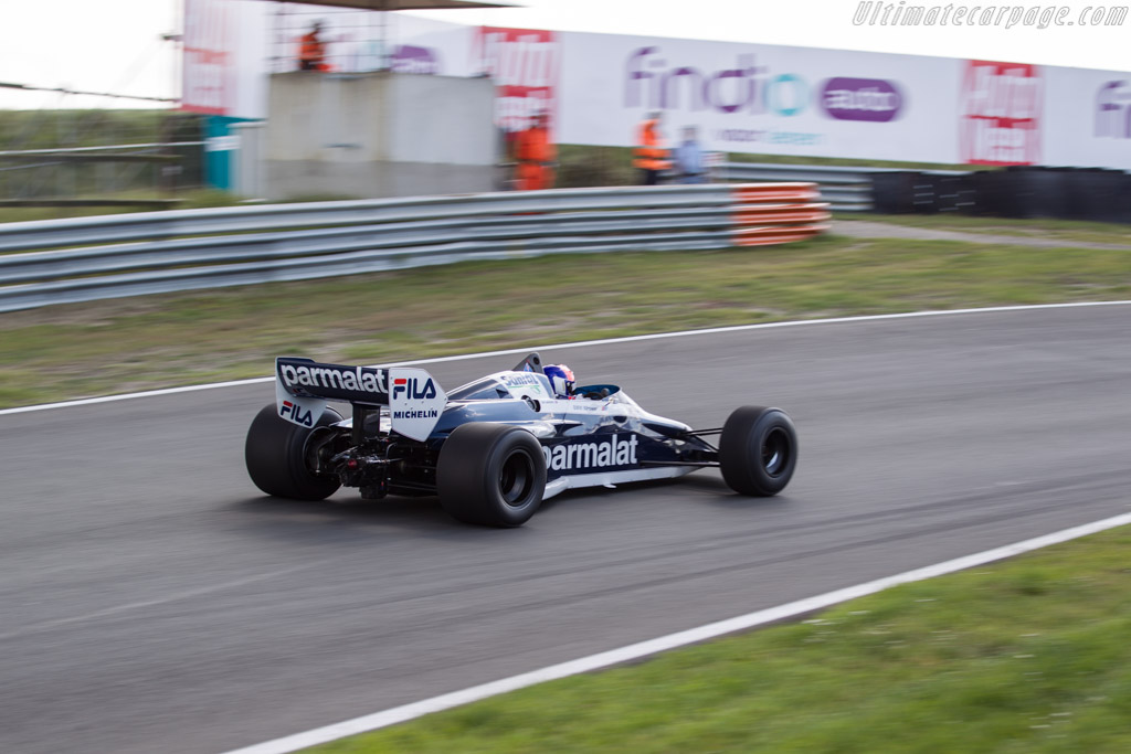 Brabham BT52 BMW - Chassis: BT52-1 - Entrant: BMW Classic - Driver: Jan Lammers - 2017 Historic Grand Prix Zandvoort