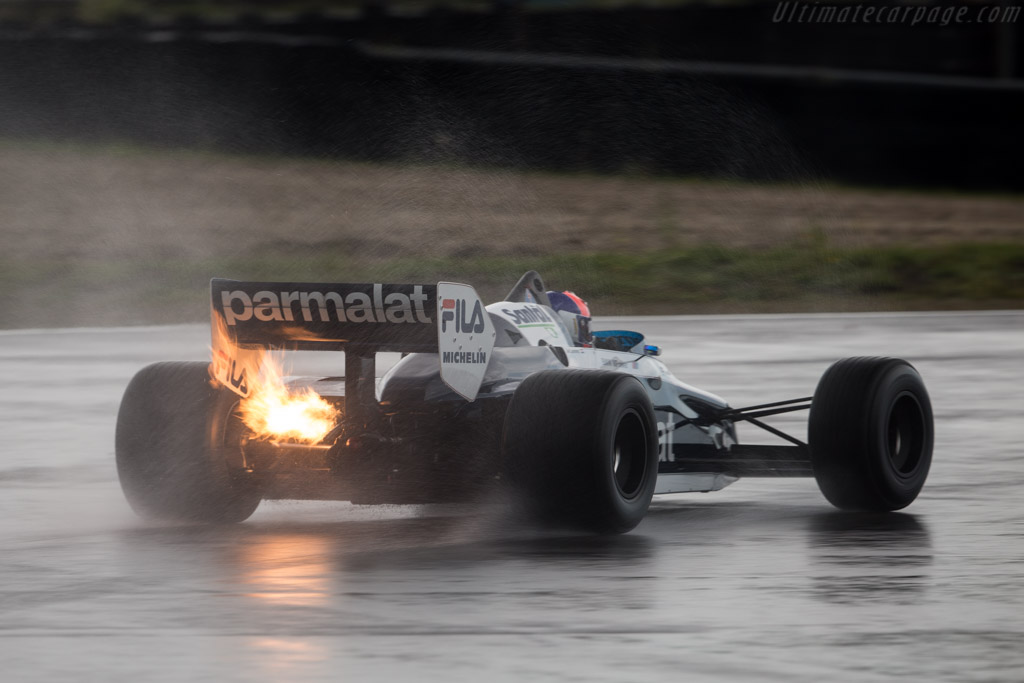 Brabham BT52 BMW - Chassis: BT52-1 - Entrant: BMW Classic - Driver: Jan Lammers - 2017 Historic Grand Prix Zandvoort