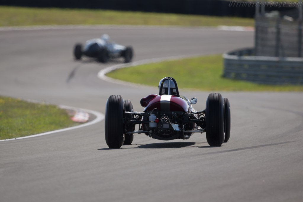 Brabham BT7A  - Driver: Max Blees - 2017 Historic Grand Prix Zandvoort