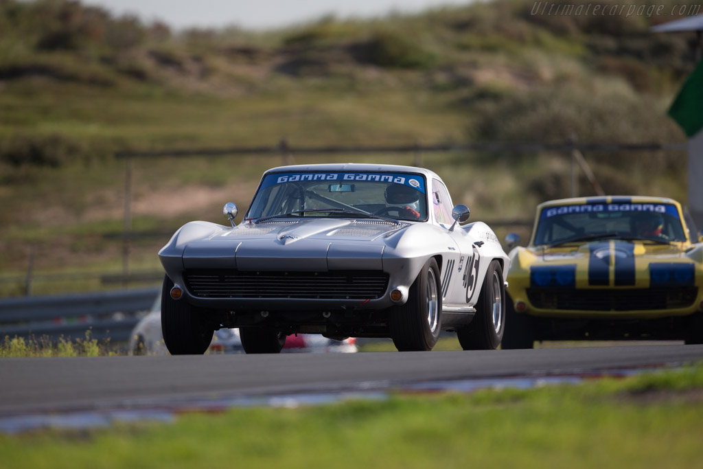 Chevrolet Corvette  - Driver: Tom Kuiper - 2017 Historic Grand Prix Zandvoort