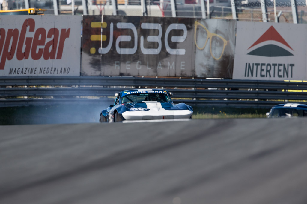 Chevrolet Corvette GS  - Driver: Michiel Campagne - 2017 Historic Grand Prix Zandvoort