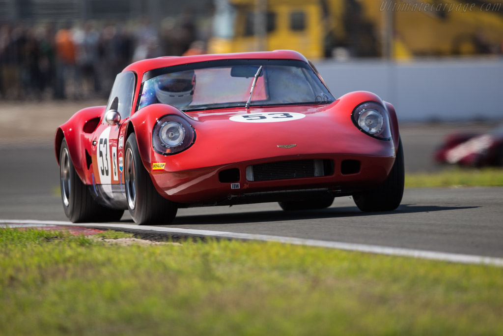 Chevron B8 - Chassis: CH-DBE-80 - Driver: Chris Lillington-Price  - 2017 Historic Grand Prix Zandvoort