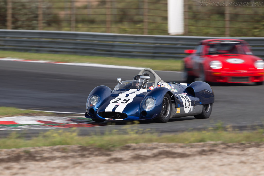 Cooper Monaco King Cobra - Chassis: CM/2/63 - Driver: Keith Ahlers - 2017 Historic Grand Prix Zandvoort