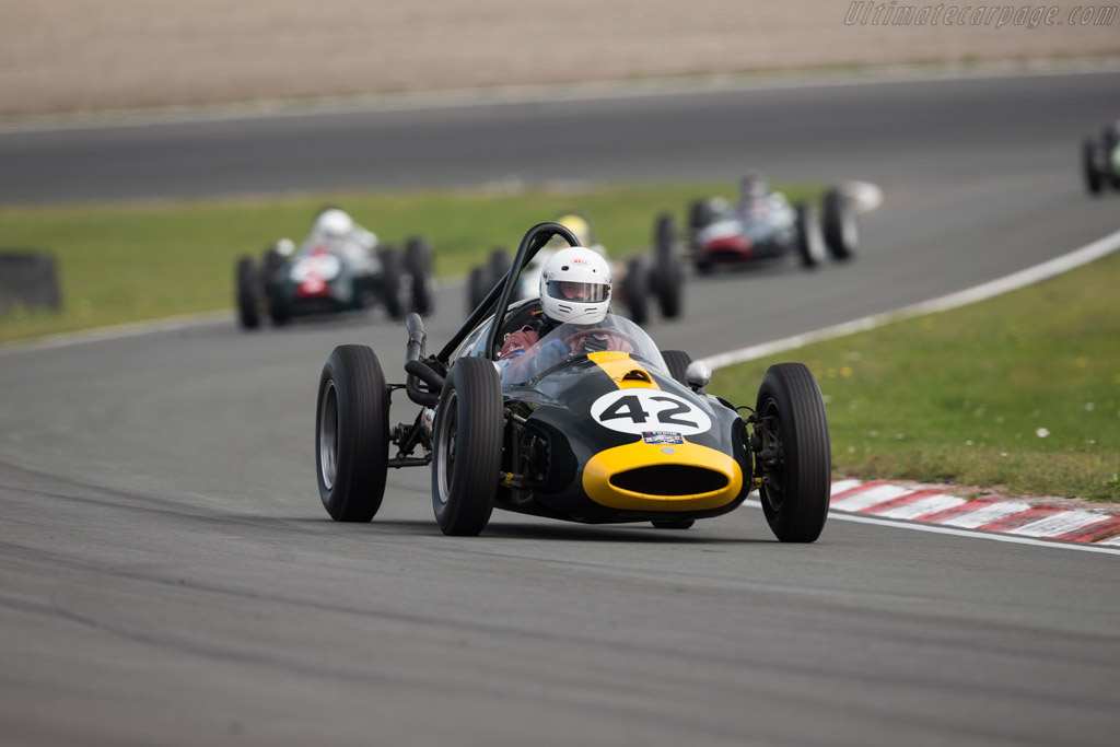 Cooper T45 - Chassis: F2/20/58 - Driver: James Wills - 2017 Historic Grand Prix Zandvoort