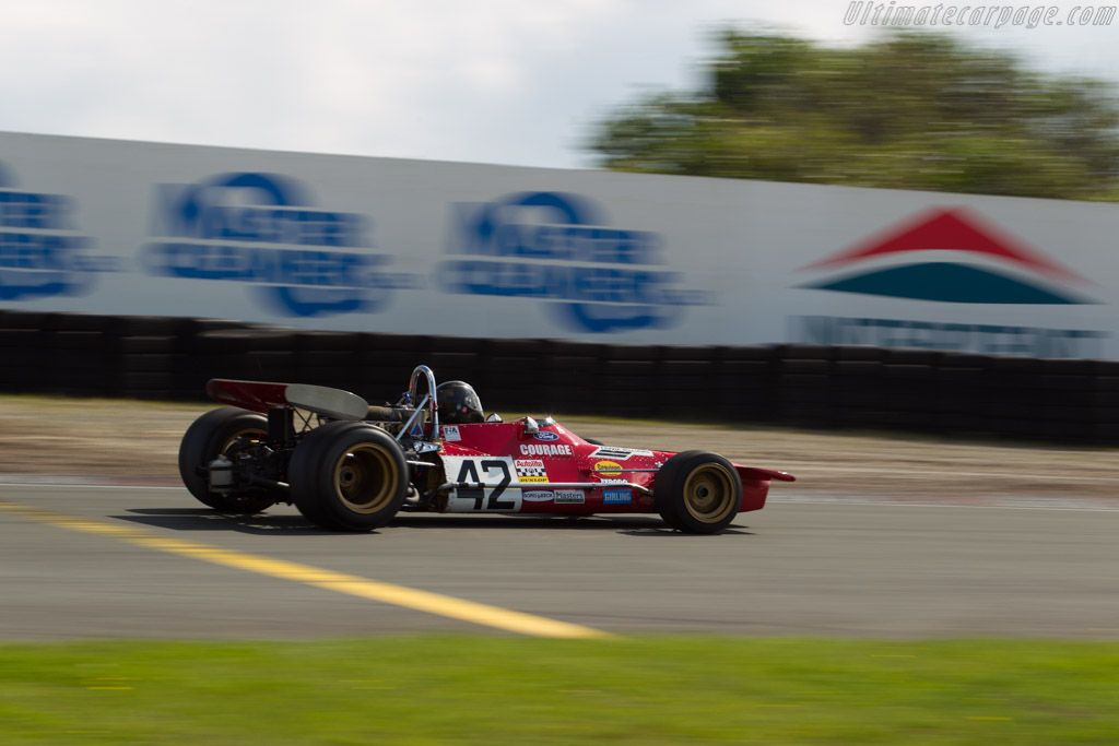 De Tomaso 505 - Chassis: 505-383 - Driver: Paul Grant - 2017 Historic Grand Prix Zandvoort