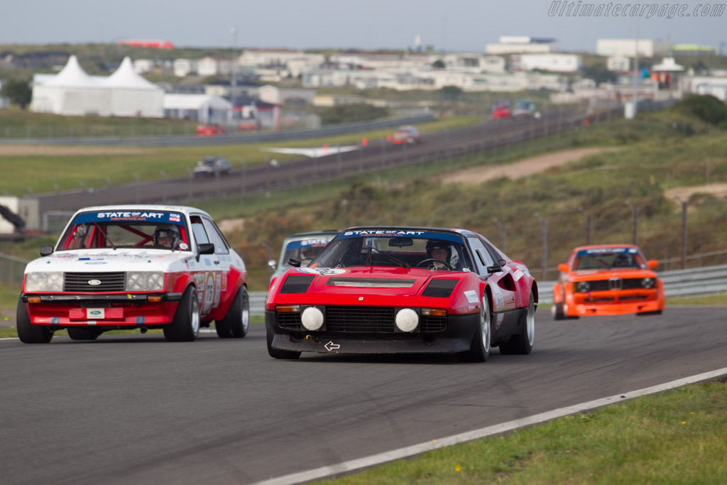 Ferrari 308 GTB - Chassis: 27671 - Driver: Dirk Waaijenberg - 2017 Historic Grand Prix Zandvoort