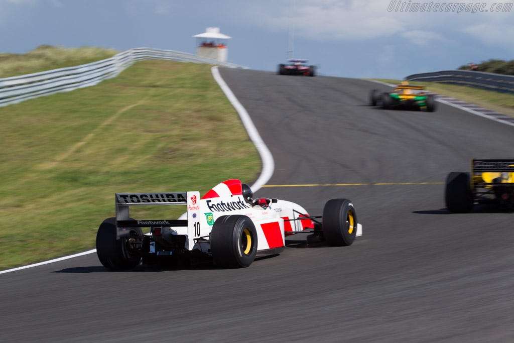 Footwork FA13B   - 2017 Historic Grand Prix Zandvoort