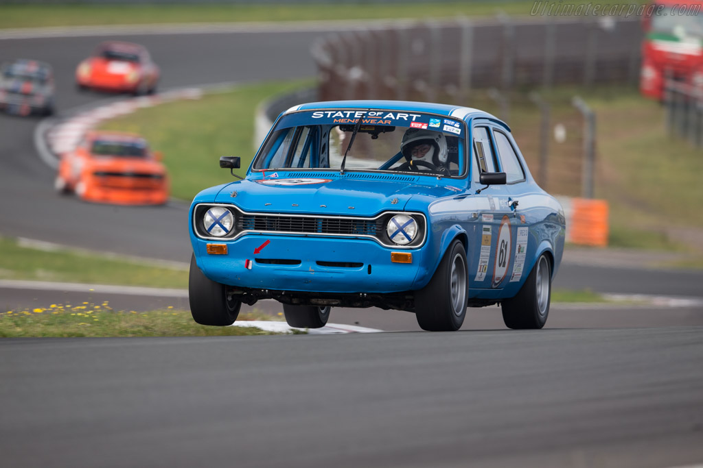 Ford Escort Mexico  - Driver: Chris Mulder - 2017 Historic Grand Prix Zandvoort