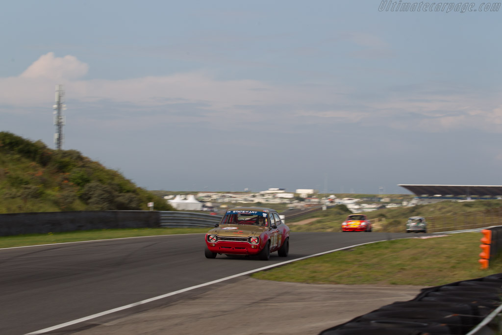 Ford Escort RS2000 Mk1  - Driver: Thijs van Gammeren - 2017 Historic Grand Prix Zandvoort