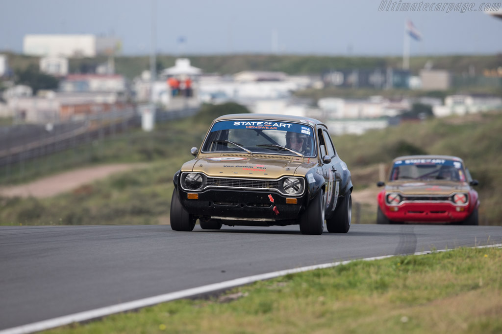 Ford Escort RS2000 Mk1  - Driver: Henk van Gammeren - 2017 Historic Grand Prix Zandvoort