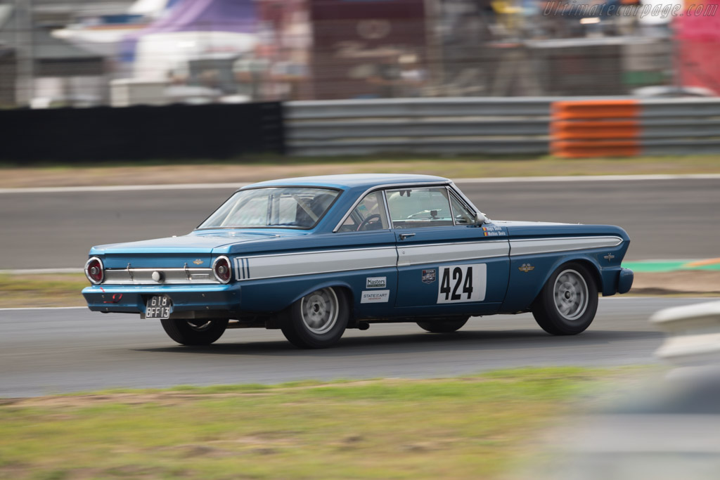 Ford Falcon  - Driver: Regis Devis - 2017 Historic Grand Prix Zandvoort