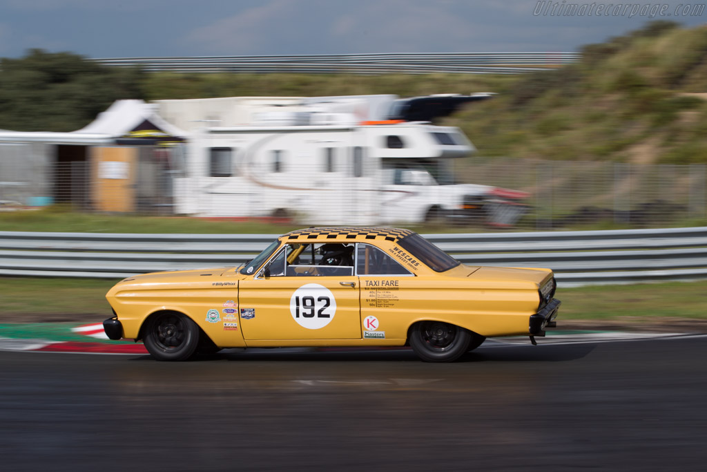 Ford Falcon  - Driver: Julian Thomas - 2017 Historic Grand Prix Zandvoort