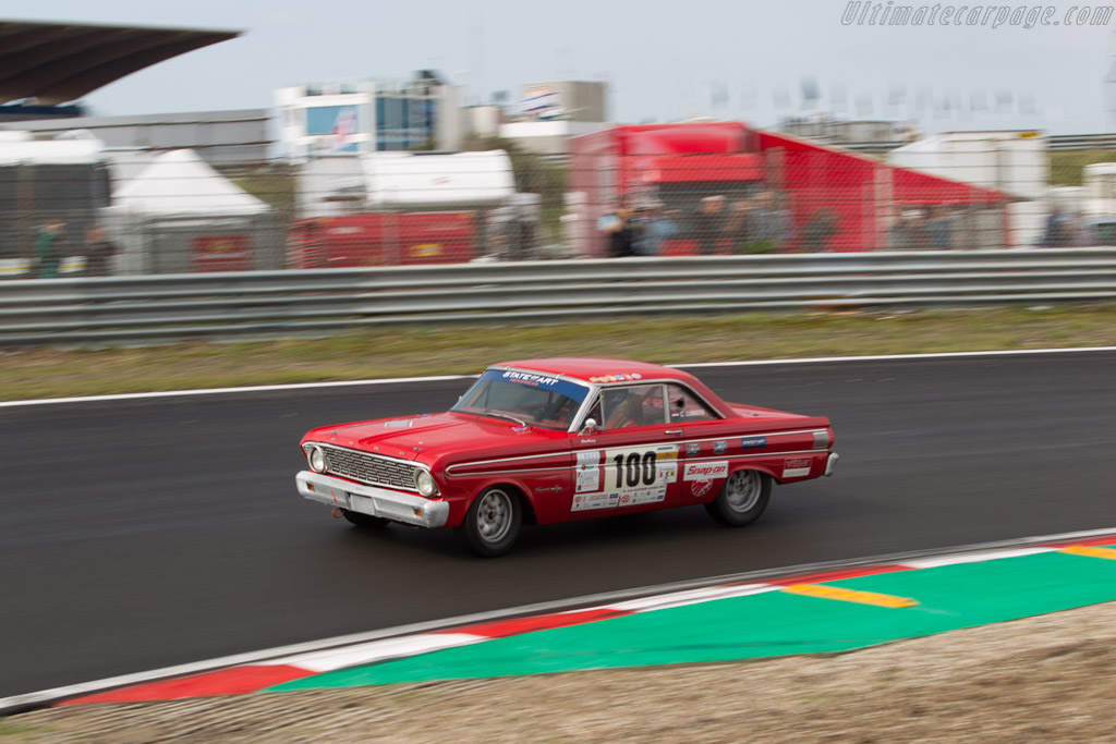 Ford Falcon  - Driver: Cees Lubbers - 2017 Historic Grand Prix Zandvoort