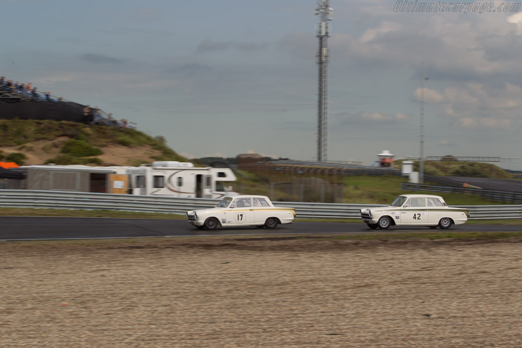 Ford Lotus Cortina  - Driver: Steve Soper - 2017 Historic Grand Prix Zandvoort