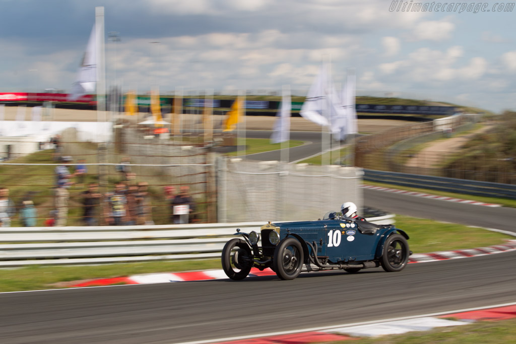 Frazer Nash Supersports  - Driver: Charles Gillett - 2017 Historic Grand Prix Zandvoort