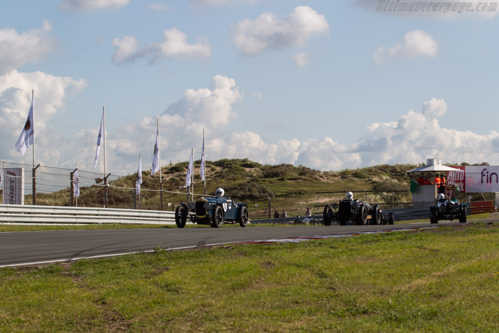 Frazer Nash Supersports  - Driver: Charles Gillett - 2017 Historic Grand Prix Zandvoort