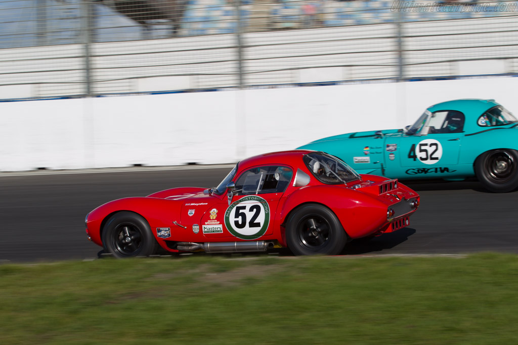 Ginetta G4R - Chassis: G4R/1216 - Driver: Ron Maydon - 2017 Historic Grand Prix Zandvoort