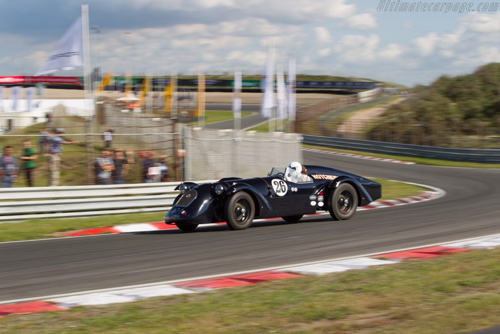 Hotchkiss AM80  - Driver: Steve Smith - 2017 Historic Grand Prix Zandvoort