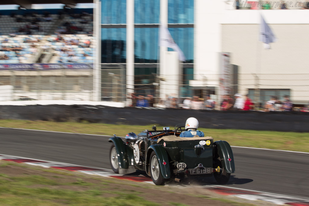 Invicta S-Type - Chassis: S79 - Driver: Trevor Swete - 2017 Historic Grand Prix Zandvoort