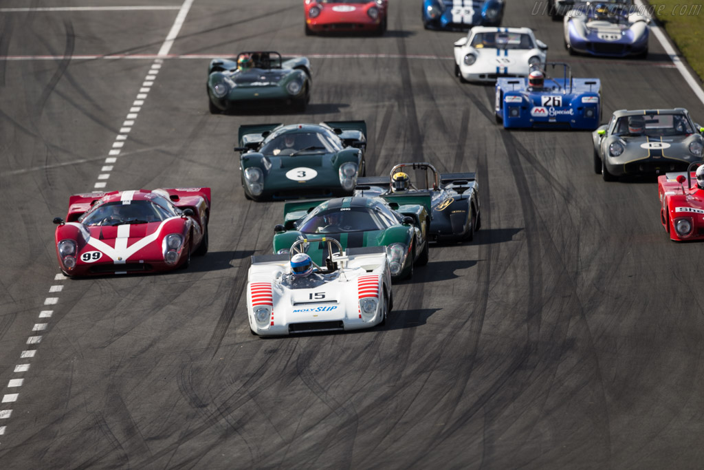 Lola T210 - Chassis: SL210/07 - Driver: Mark Piercy / Martin Stretton - 2017 Historic Grand Prix Zandvoort